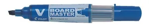 Popisovač na bielu tabuľu V-Board Master, modrá, 2,2 mm, klinový hrot, PILOT